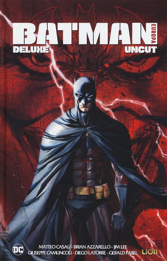 Cover for Batman · Batman - Europa (Uncut) (Bog)