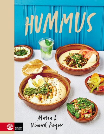 Cover for Nimrod Regev Malin Regev · Hummus (Hardcover Book) (2022)