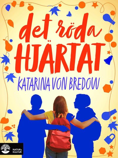 Cover for Katarina von Bredow · Det röda hjärtat : Boken om Agnes 2 (Hardcover Book) (2025)