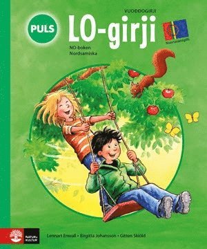 Cover for Gitten Skiöld · PULS: PULS NO-boken 1-3 Grundbok Nordsamiska, första upplagan (Bok) (2015)