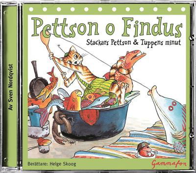 Cover for Sven Nordqvist · Pettson och Findus: Tuppens minut (Audiobook (MP3)) (2014)