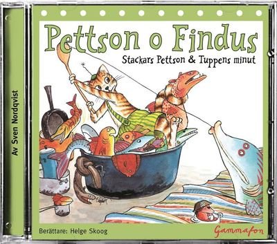 Cover for Sven Nordqvist · Pettson och Findus: Tuppens minut (Lydbog (MP3)) (2014)