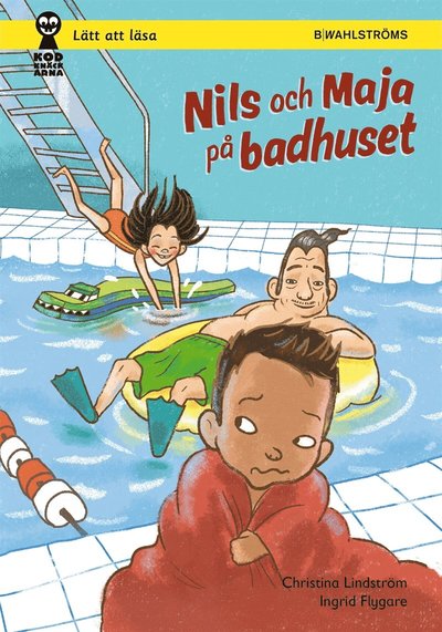 Cover for Christina Lindström · Nils och Maja: Nils och Maja på badhuset (ePUB) (2016)