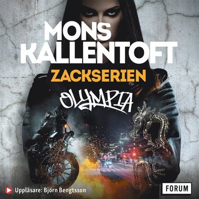 Cover for Mons Kallentoft · Zackserien: Olympia (Lydbog (MP3)) (2021)