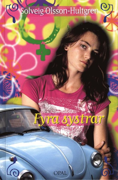 Cover for Solveig Olsson-Hultgren · Fyra systrar (Hardcover Book) (2012)