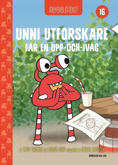 Cover for Sarah Schofield · Idby: Idbybiblioteket - Unni Utforskare får en Upp-och-iväg (Bound Book) (2021)