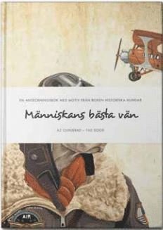 Cover for Historiska djur: Historiska hundar : anteckningsbok - rutnät (Bound Book) (2017)