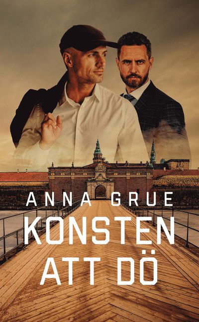 Cover for Anna Grue · Konsten att dö (ePUB) (2023)