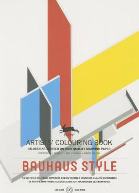 Cover for Pepin Van Roojen · Bauhaus Style: Artists' Colouring Book (Paperback Book) (2015)