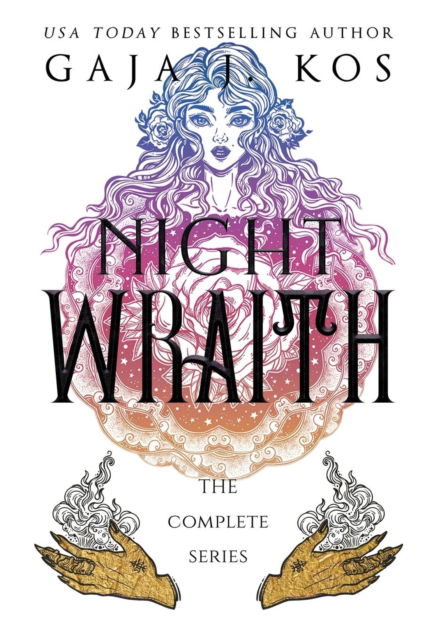 Cover for Gaja J Kos · Nightwraith: The Complete Series (Hardcover Book) (2018)