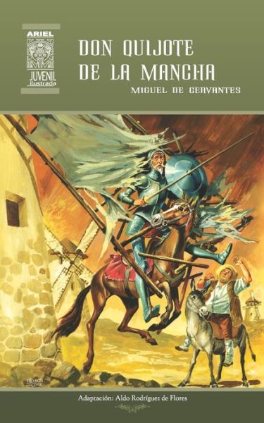 Cover for Rafael Díaz Ycaza · Don Quijote de la Mancha (Paperback Book) (2017)