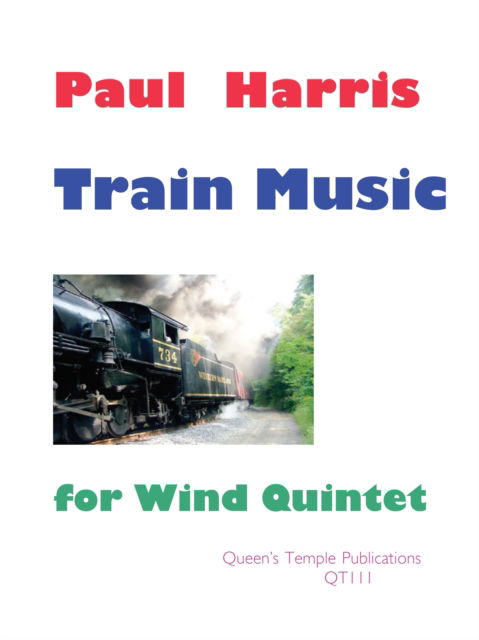 Cover for Train Music (Sheet music) (2025)