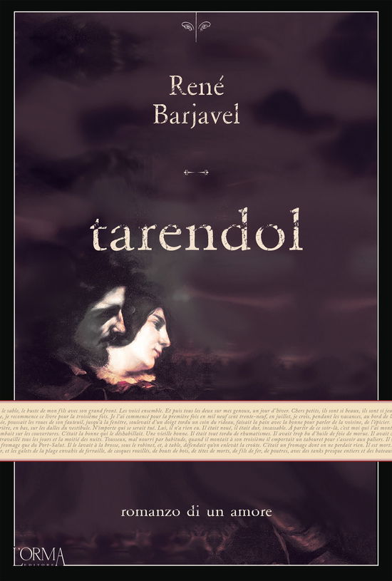 Cover for René Barjavel · Tarendol (Book)