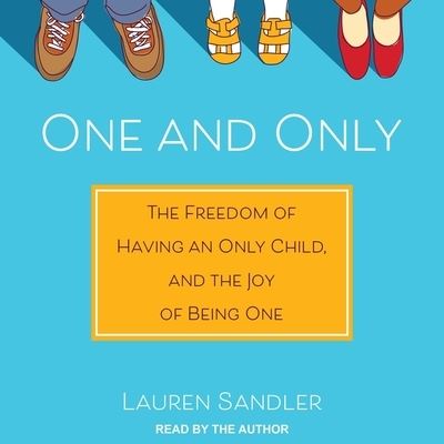 Cover for Lauren Sandler · One and Only (CD) (2020)