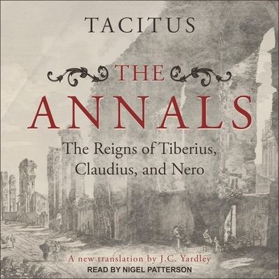 Cover for Cornelius Tacitus · The Annals (CD) (2020)