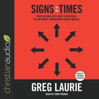 Cover for Greg Laurie · Signs of the Times (CD) (2019)