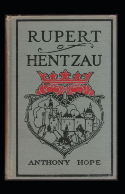 Cover for Anthony Hope · Rupert of Hentzau (Illustarted) (Paperback Book) (2022)