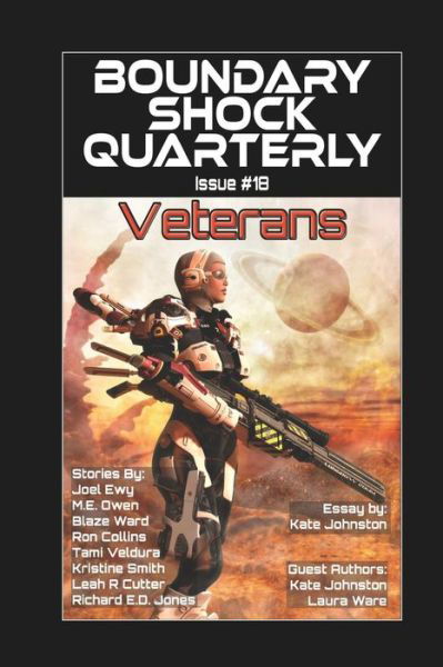 Cover for Ron Collins · Veterans - Boundary Shock Quarterly (Paperback Book) (2022)