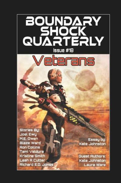 Cover for Ron Collins · Veterans - Boundary Shock Quarterly (Taschenbuch) (2022)