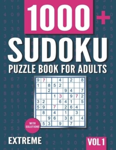 Cover for Visupuzzle Books · Sudoku Puzzle Book for Adults (Paperback Book) (2020)