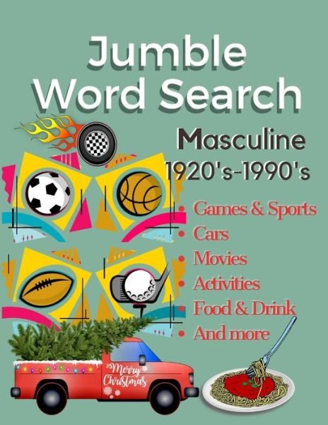 Jumble word search - Sutima Creative - Books - Independently Published - 9798573147116 - November 28, 2020