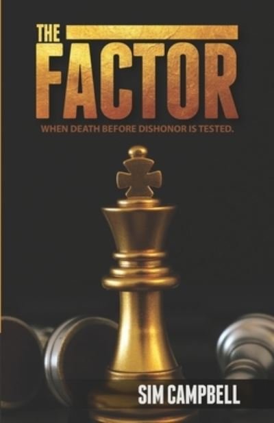 Cover for Sim Campbell · The Factor (Paperback Book) (2021)