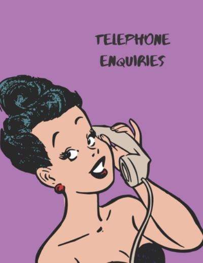 Cover for Shields Books · Telephone Enquiries Pad (Paperback Book) (2020)