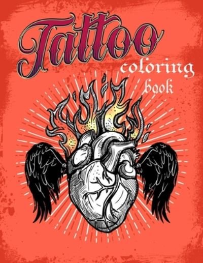 Cover for Fl0wers B00k · Tattoo coloring book (Taschenbuch) (2020)