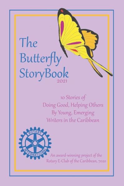 Cover for Siena Clemens-Orr · The Butterfly StoryBook (Paperback Book) (2021)