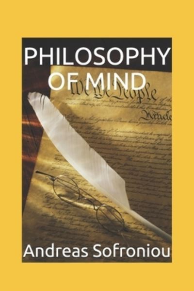 Cover for Andreas Sofroniou · Philosophy of Mind (Pocketbok) (2021)