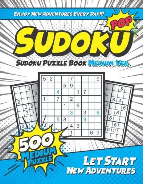 Cover for Coffphic Lab · Sudoku POP (Paperback Bog) (2021)
