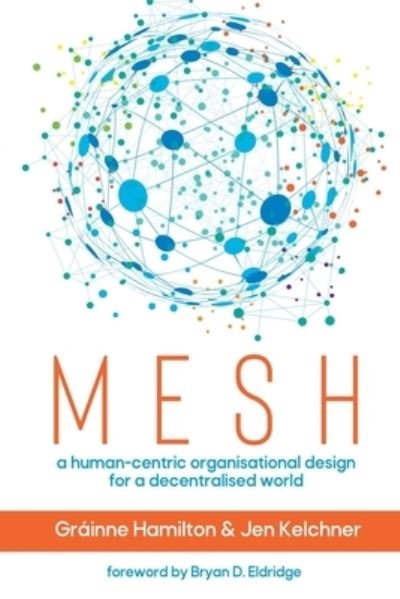 Cover for Grainne Hamilton · Mesh: A human-centric organisational design for a decentralised world (Pocketbok) (2022)