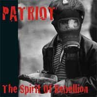 Cover for Patriot · Spirit of Rebellion (LP) (2013)