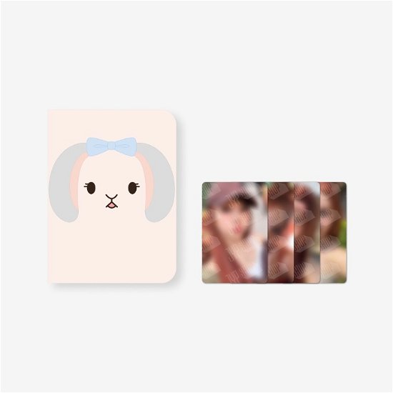 Cover for Nayeon (TWICE) · NA - Plush Photo Collect Book (Book) [Book incl. photocards edition] (2024)