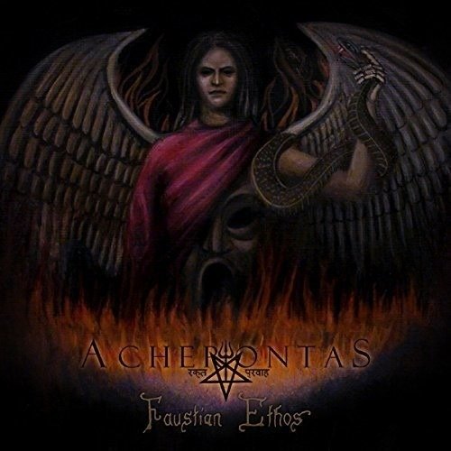 Cover for Acherontas · Faustian Ethos (LP) (2018)