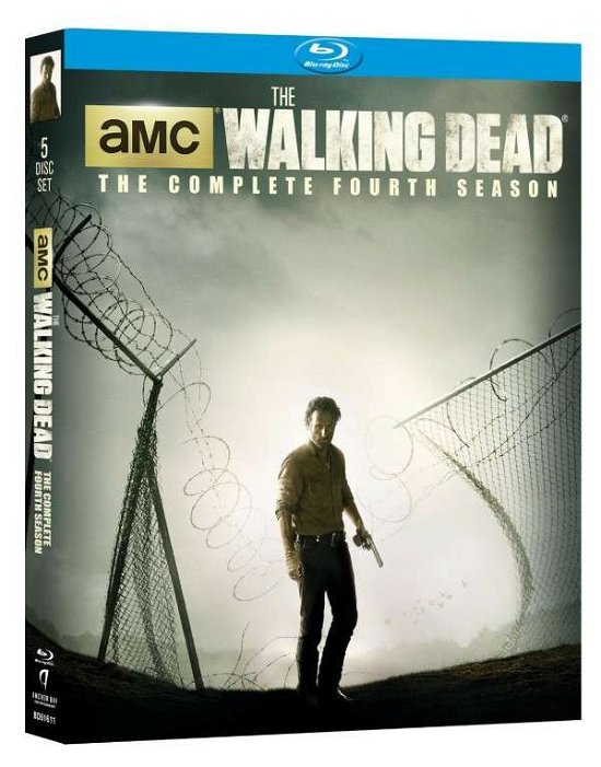 Cover for Walking Dead: Season 4 (Blu-ray) (2014)