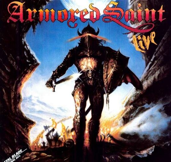 Cover for Armored Saint · Saints Will Conquer (Live) (LP) (2011)