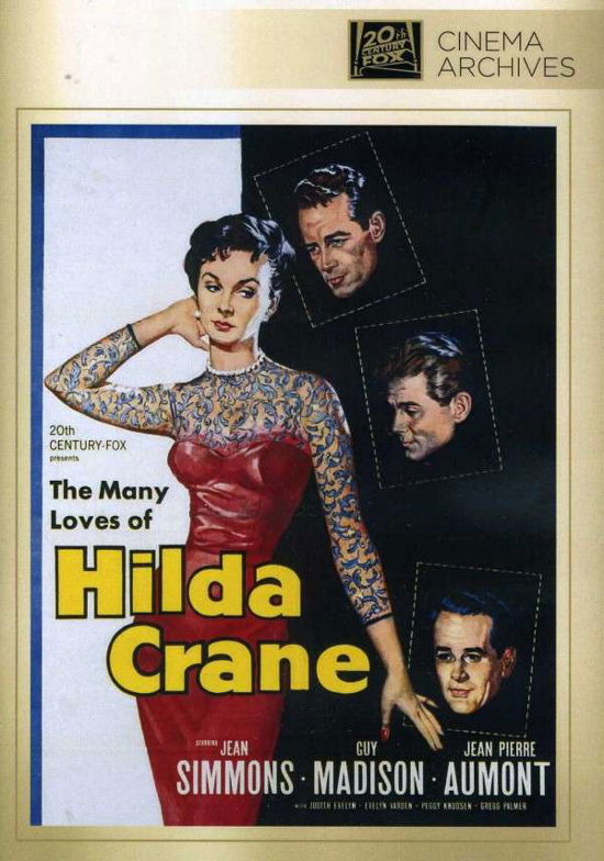 Cover for Hilda Crane (DVD) (2013)