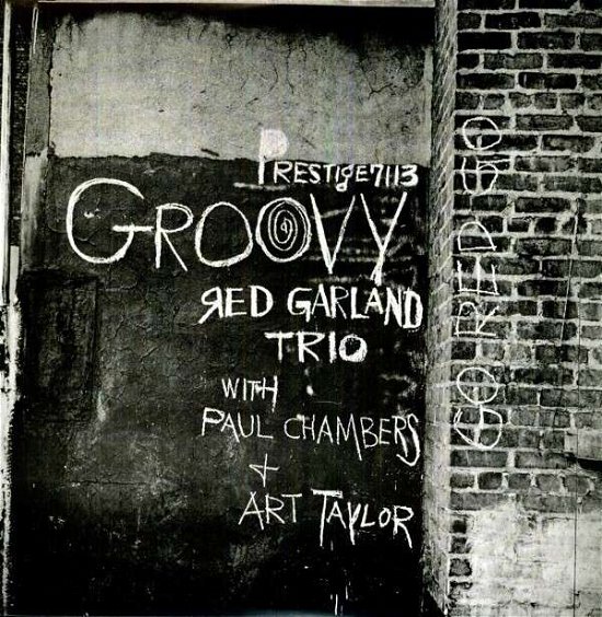 Cover for Red Garland · Groovy (LP) (2009)