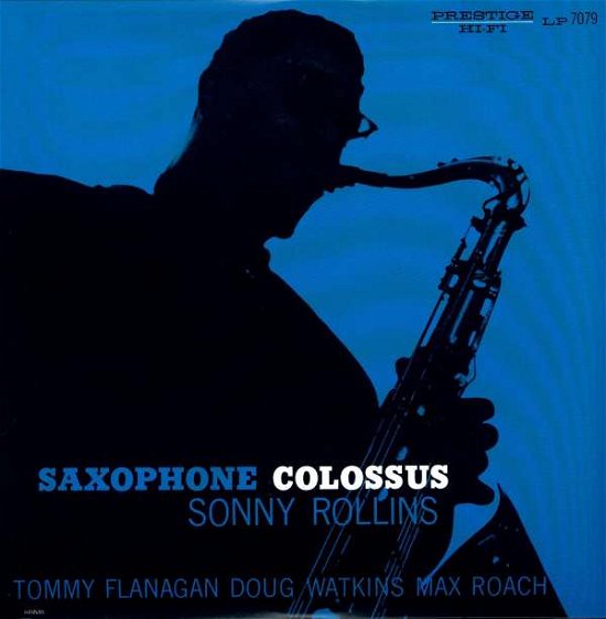 Saxophone Colossus - Sonny Rollins - Music - Prestige - 0025218029117 - September 30, 2011