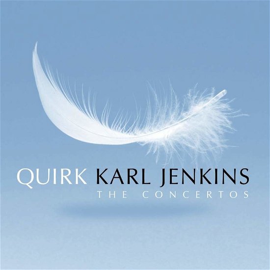 Cover for Karl Jenkins · Quirk (CD) (2019)