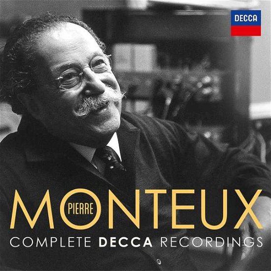 Cover for Pierre Monteux · Pierre Monteux Complete Decca Recordings (CD) [Limited edition] (2019)