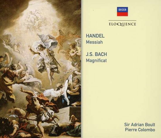 Handel: Messiah / Bach: Magnificat - Handel / Bach / Boult,adrian / Colombo,pierre - Musik - Eloquence Australia - 0028948404117 - 27. September 2019