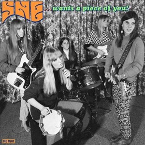 Cover for She · Wants A Piece Of You (LP) (2015)
