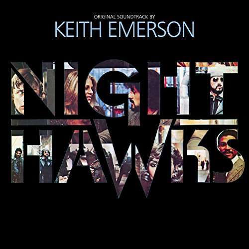 Cover for Keith Emerson · Nighthawks (LP) (2016)