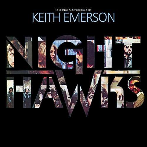 Nighthawks - Keith Emerson - Musikk - VARESE SARABANDE - 0030206741117 - 16. desember 2016