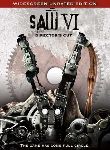 Cover for Saw Vi (DVD) (2010)