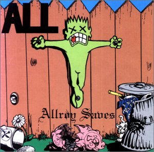 Cover for All · Allroy Saves (LP) (1990)
