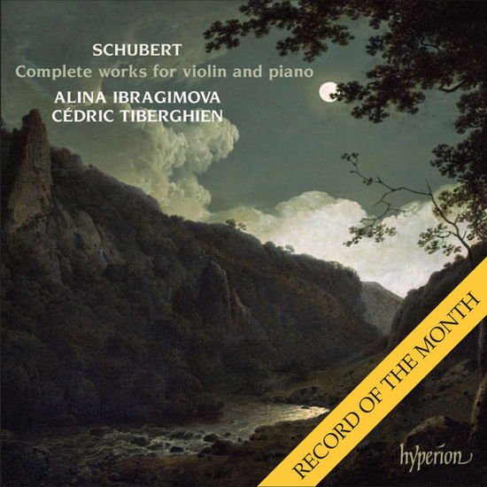 Cover for Ibragimovatiberghien · Schubertcomplete Works For Violin (CD) (2013)