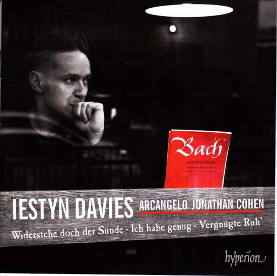 Cover for Iestyn Davies Jonathan Cohen · Bach Cantatas Nos 54  82  17 (CD) (2017)